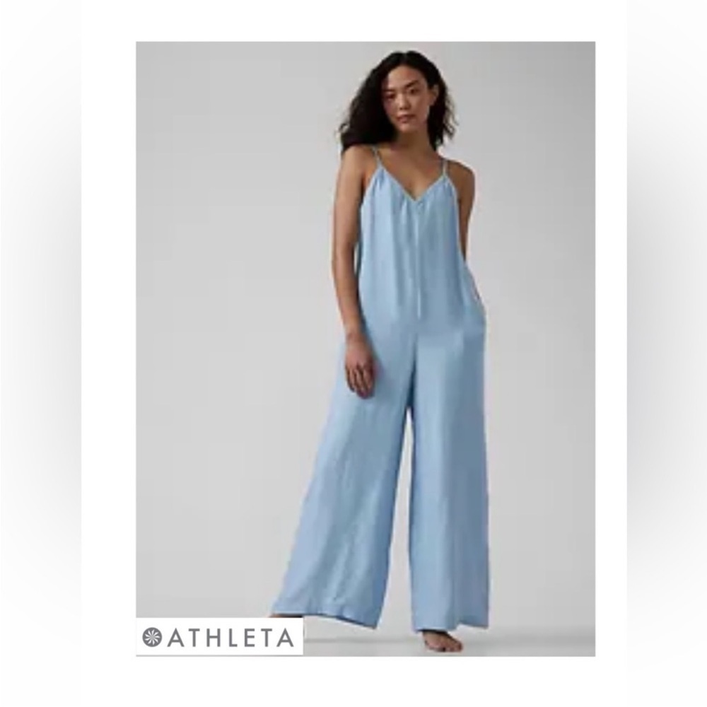 Athleta Calm Cool Romper